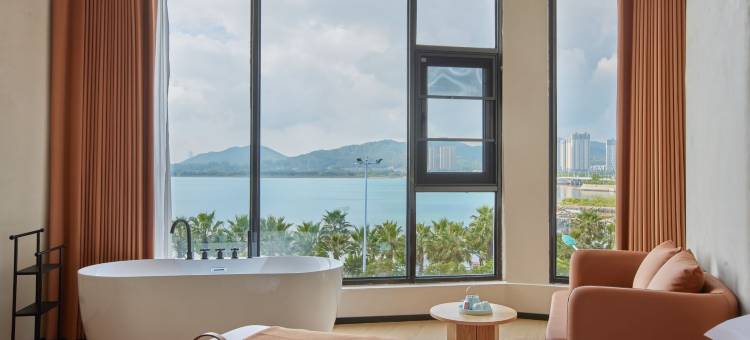 厦门山寻·渔夕海景酒店(杏林湾新阳桥头店)图片