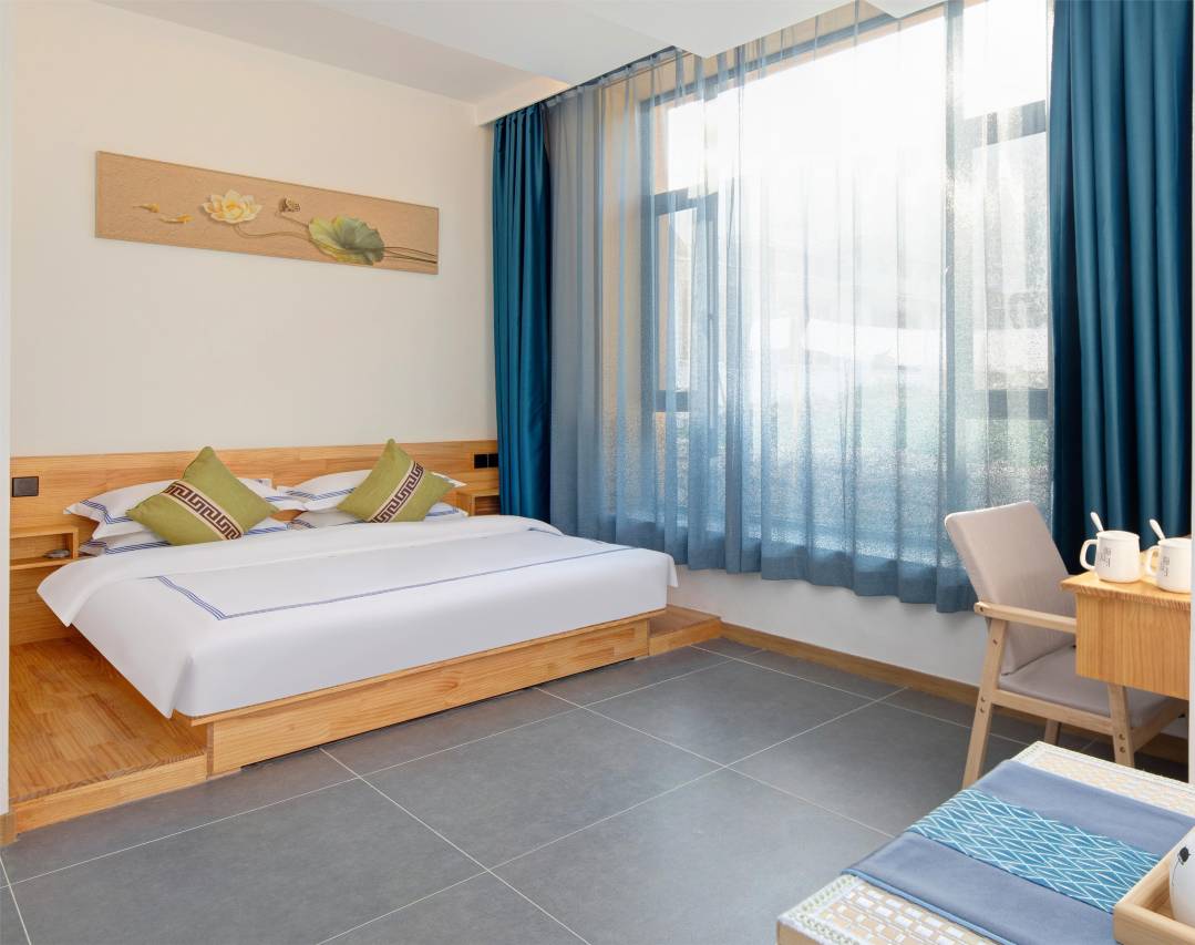 花筑·五台山栖苑精品民宿(五台山风景区店)图片