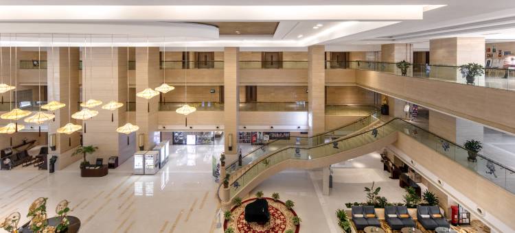 杭州白马湖建国饭店图片