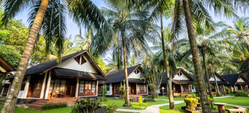 慕蒂亚拉卡里塔别墅酒店(Mutiara Carita Cottages)图片