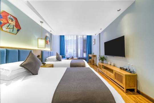 花筑·九华山缘来山居(化城寺旃檀林店)图片