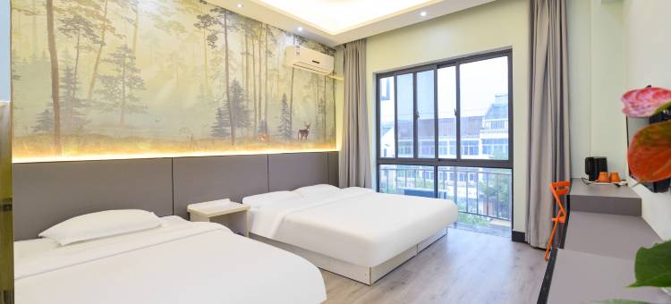 贝壳酒店(南京禄口机场店)图片