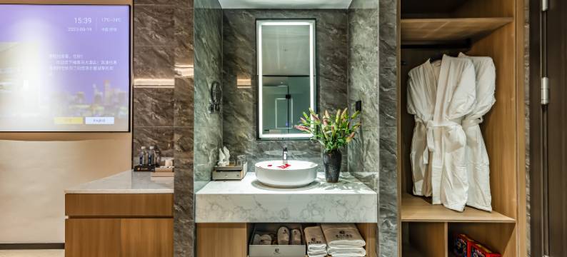 昆明・黑马酒店(珥季路地铁站大都摩天购物中心店)图片