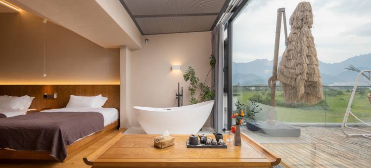 花筑奢·九华山浮云阅山民宿图片