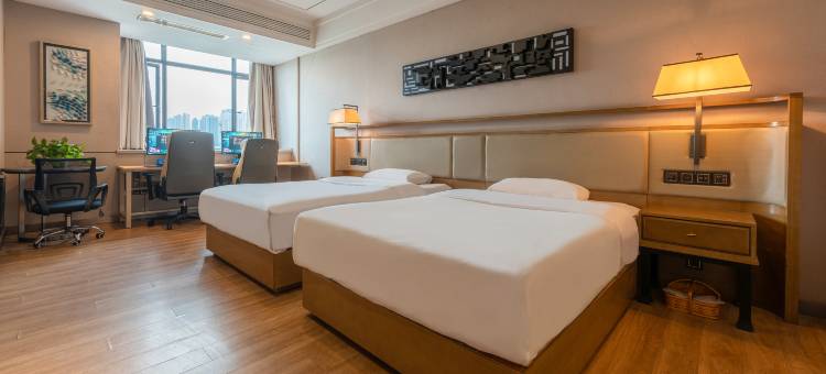 网鱼电竞酒店(武汉汉口火车站店)图片