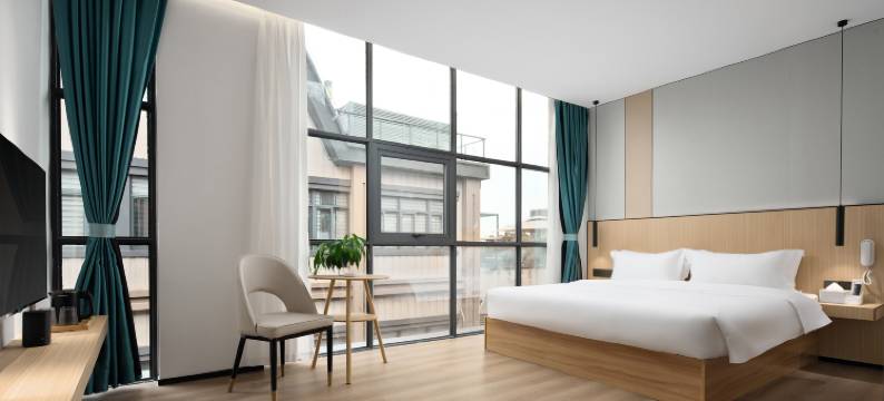 海口美兰国际机场微澜间酒店(鸿洲江山店)图片