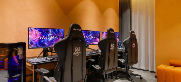 祥雨·ALOHA电竞艺术酒店(阜阳师范大学商厦时代广场店)图片