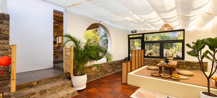 山岚拾宿·私汤民宿(西井峪店)图片