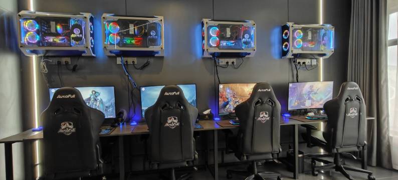 大蛇电竞酒店图片