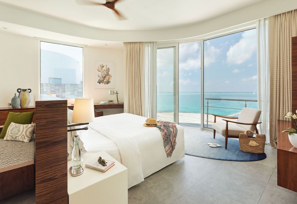 Jumeirah Olhahali Island Maldives Hotel Overview