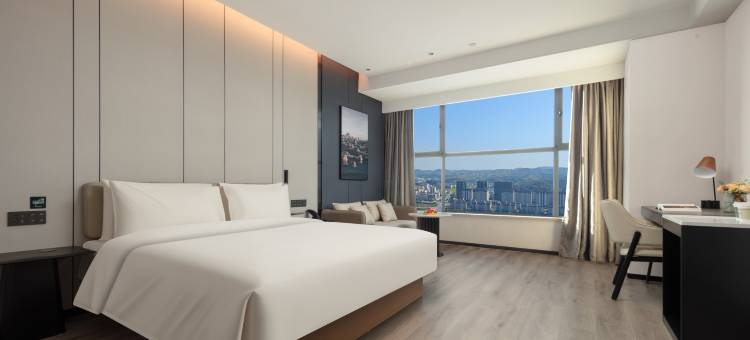 宜春上高中心镜山大道亚朵酒店图片