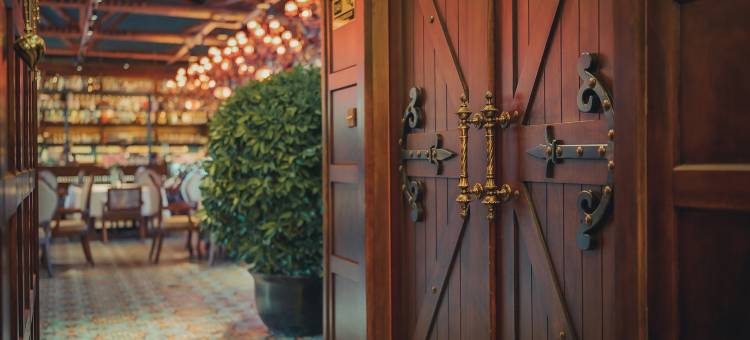 深山见·云杉·萨慕迩森·Design庭院度假民宿图片