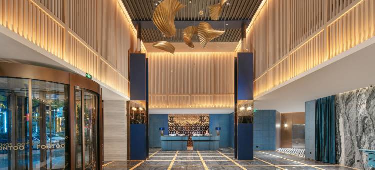 南昌红谷滩万达广场枫渡酒店图片