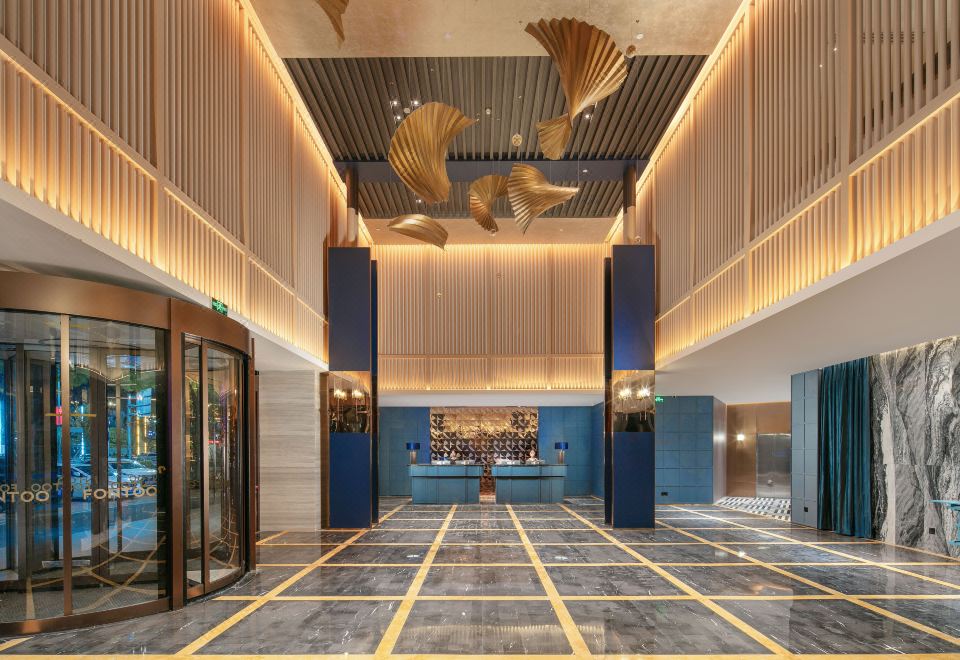南昌红谷滩万达广场枫渡酒店外景图