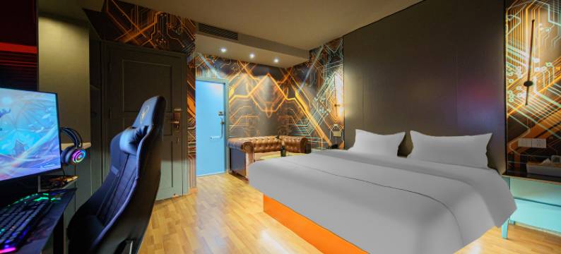 粤塔X电竞酒店(华侨中学店)图片