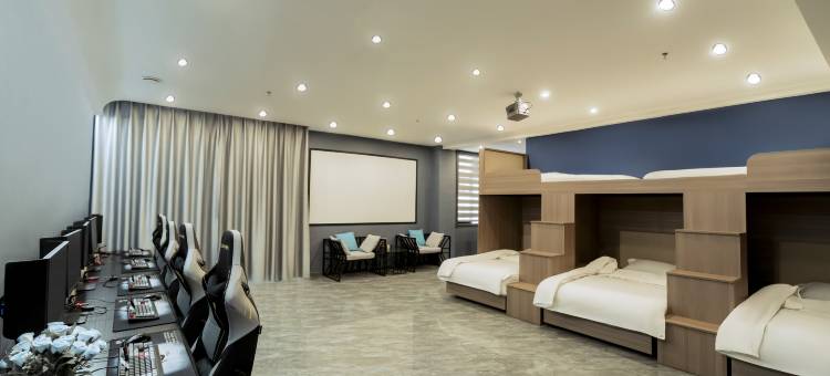 波塞冬电竞酒店图片