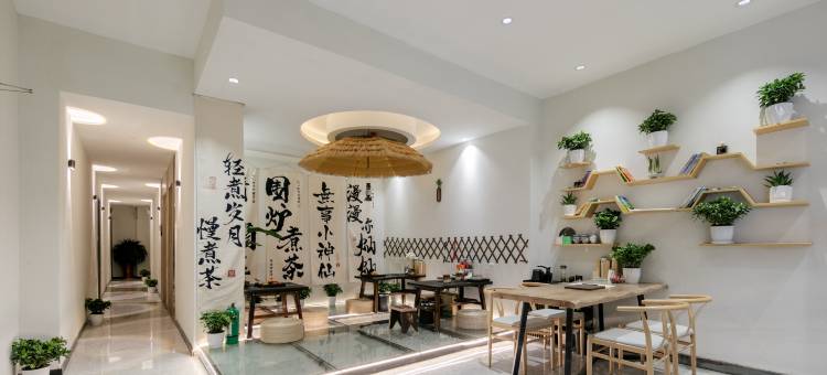 致馨▪栀子花开酒店(咸宁岔路口店)图片