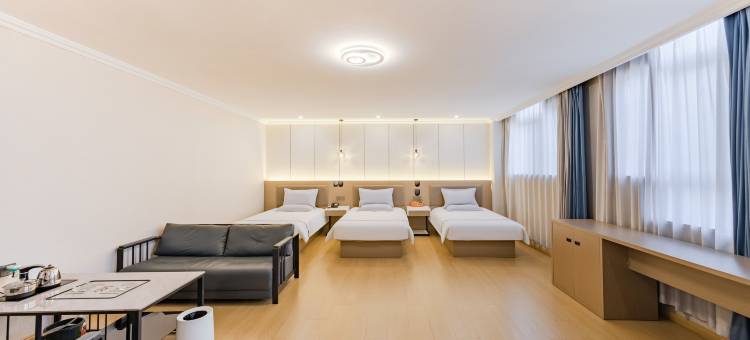 都市118精选酒店(临沂河东吾悦广场店)图片