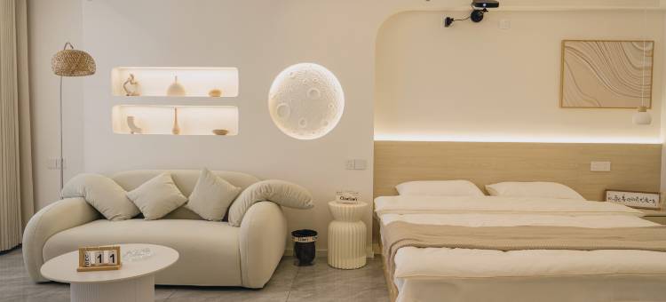 锦汉·设计师潮流艺术公寓(吉林火车站财富购物广场店)图片