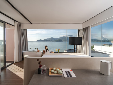 深圳慢可可·MAANCOCO海景度假公馆(大鹏古城较场尾沙滩店)