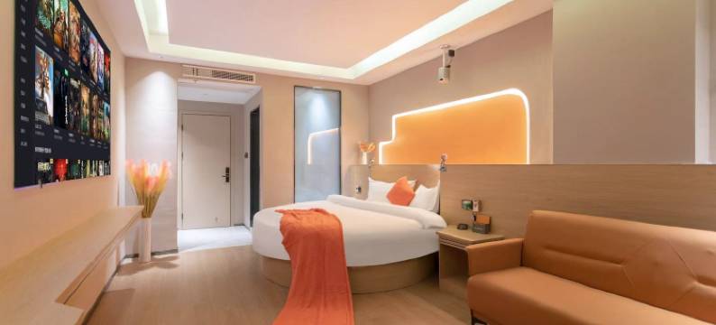 泊遇时光影院美宿(潮汕高铁站店)图片