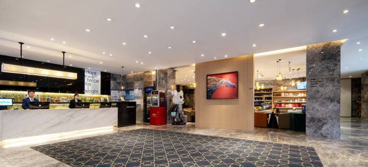 乔治莫兰迪酒店(临沂人民广场万象汇店)图片