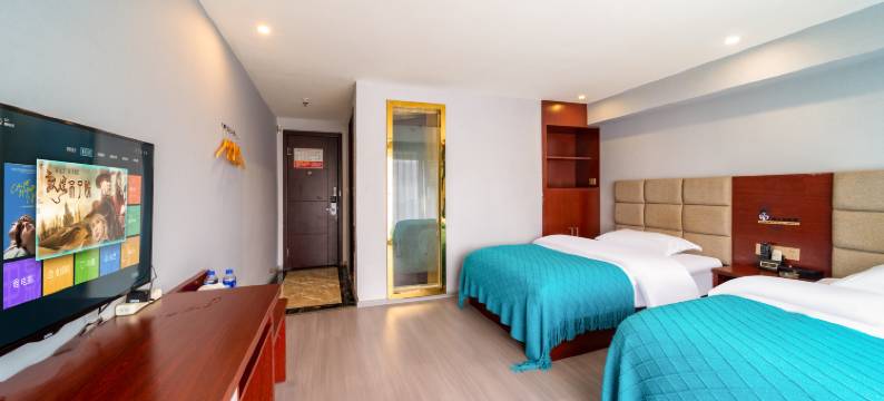 腾龙湾柏悦酒店(花溪公园十里河滩店)图片