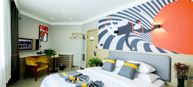 骏怡连锁酒店(赤峰敖汉旗新中街店)图片