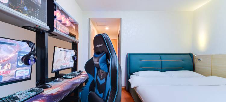 JING·平顶松电竞酒店(万达广场店)图片