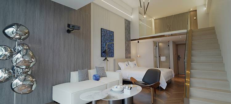 誉house高空海景Loft公寓(汕头高铁站店)图片