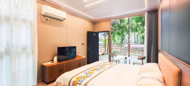 上云端·城隐森林酒店(871文化创意工场店)图片