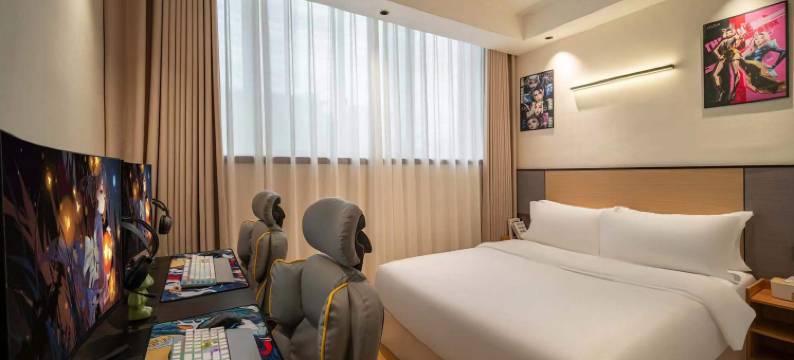 璞垒·Game电竞酒店(贵阳观山湖公园店)图片