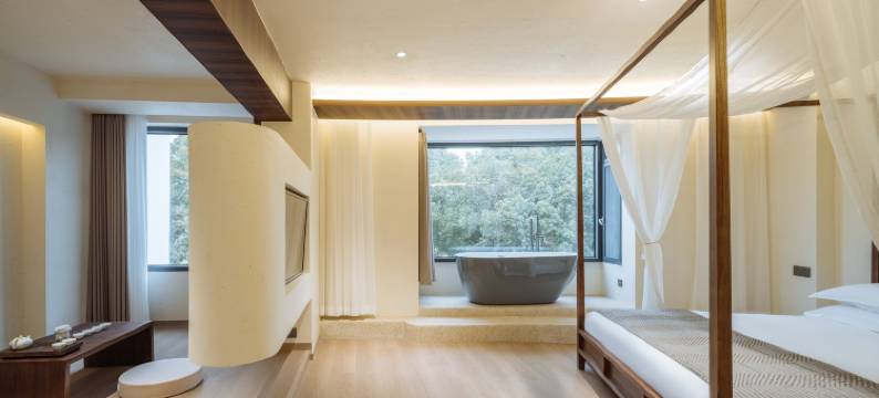 花筑·不晚民宿(九华山游客服务中心店)图片