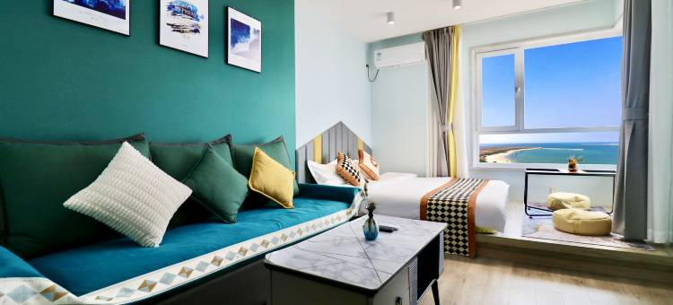 万科·见海海景公寓(鲅鱼圈山海广场店)图片