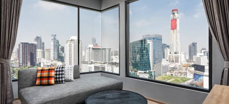 曼谷万豪Moxy 酒店拉查普拉松(Moxy Bangkok Ratchaprasong by Marriott)图片
