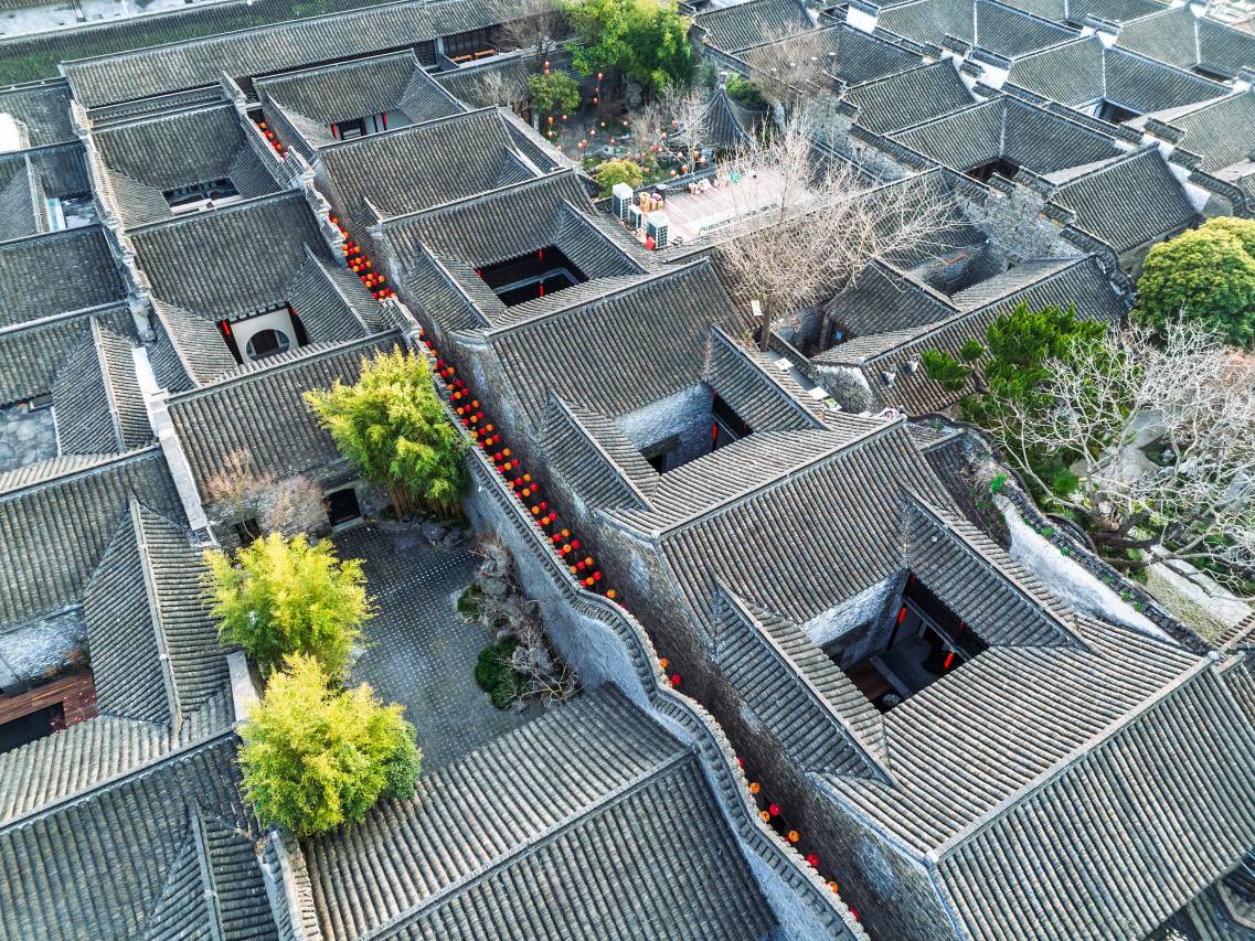 重构·冰瓯馆人文度假民宿(扬州东关街文昌阁店)图片