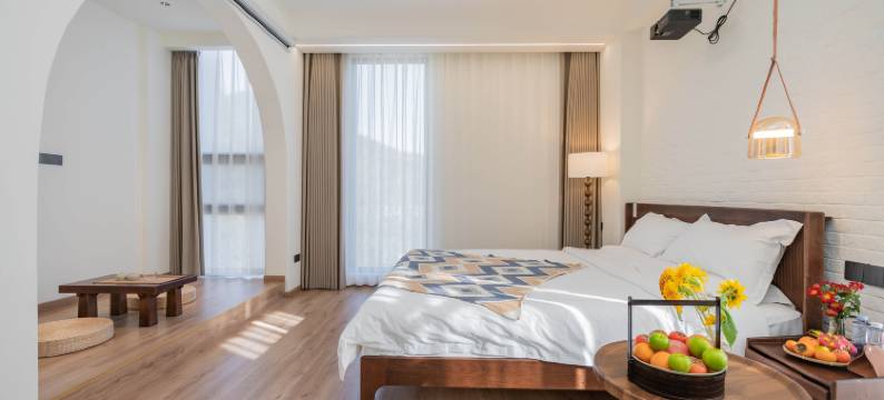 湖州一见喜泳池民宿图片