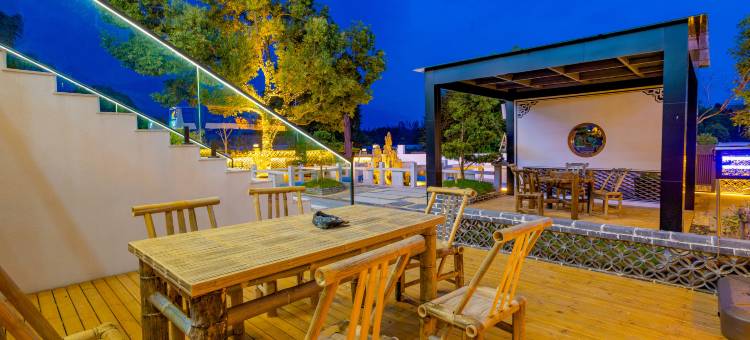 九华山Ksitigarbha┃ 即心智慧庭院高端民宿(九华山风景区店)图片