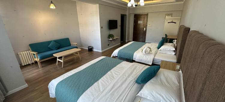 满洲里雨竹林轻奢宾馆(中苏金街店)图片