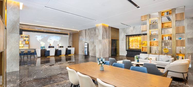 凯里亚德酒店(河源和平店)图片