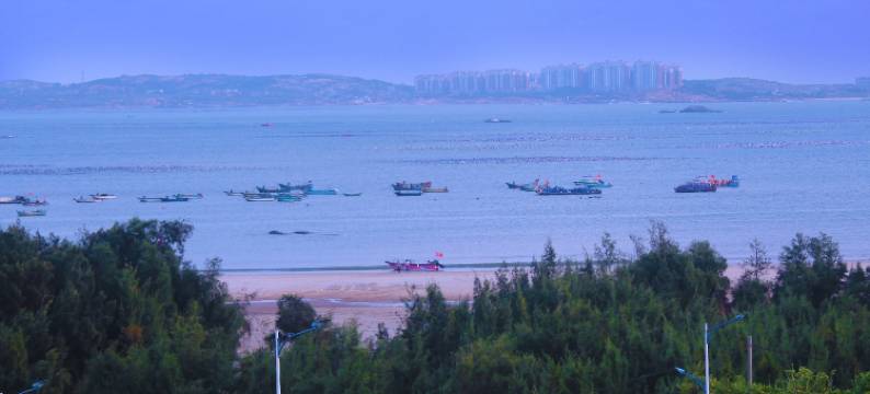 海涯居·云涧设计师一线临海全景海景美宿(金沙湾沙滩店)图片