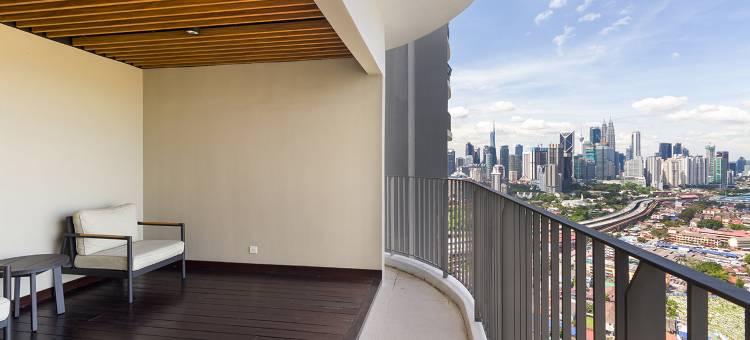 吉隆坡城中城-五感达图姆杰拉泰克天空公寓(Datum Jelatek Sky Residence KLCC, Five Senses)图片