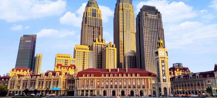 乐芃酒店(天津火车站天津之眼店)图片