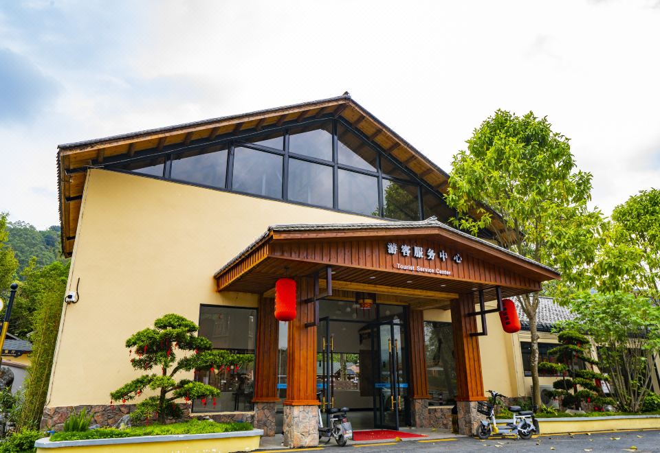 广州山水时尚酒店（花都店）外观图