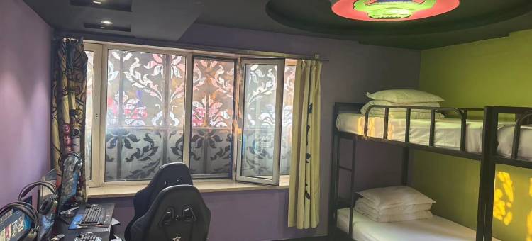 牡丹江胡同电竞酒店图片