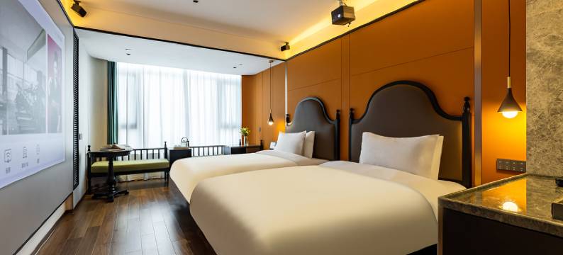 有邦酒店(北京蓝靛厂地铁站店)图片