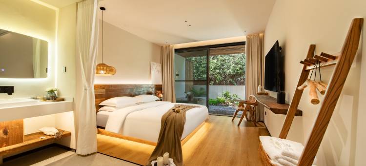 蜀南竹海·观山语私汤民宿图片