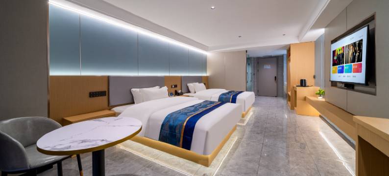 君达·Art·全景轻奢智享酒店(麒龙习水印象店)图片