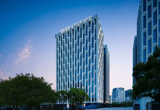 上海青浦工业园亚朵酒店外景图