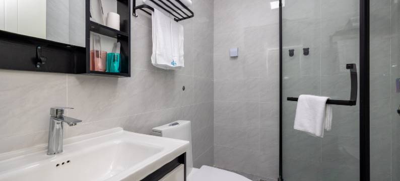 青岛云舒暖驿公寓(黄岛金沙滩旅游度假区港头地铁站店)图片